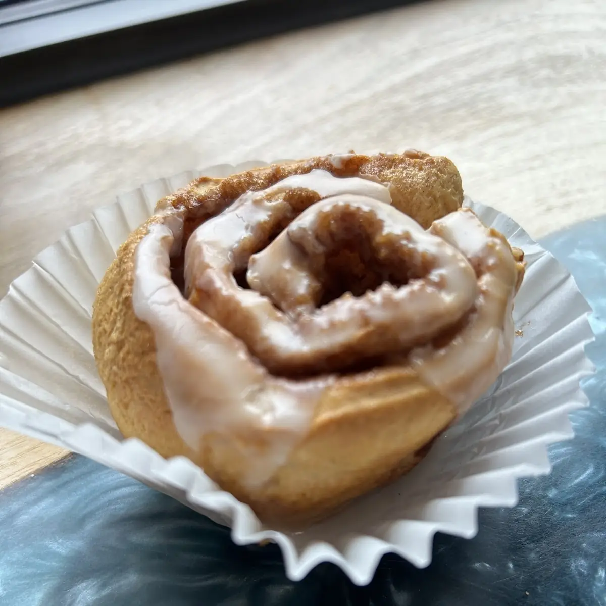 Gluten Free Cinnamon Roll