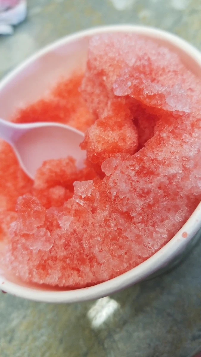 Strawberry Shaved Ice
