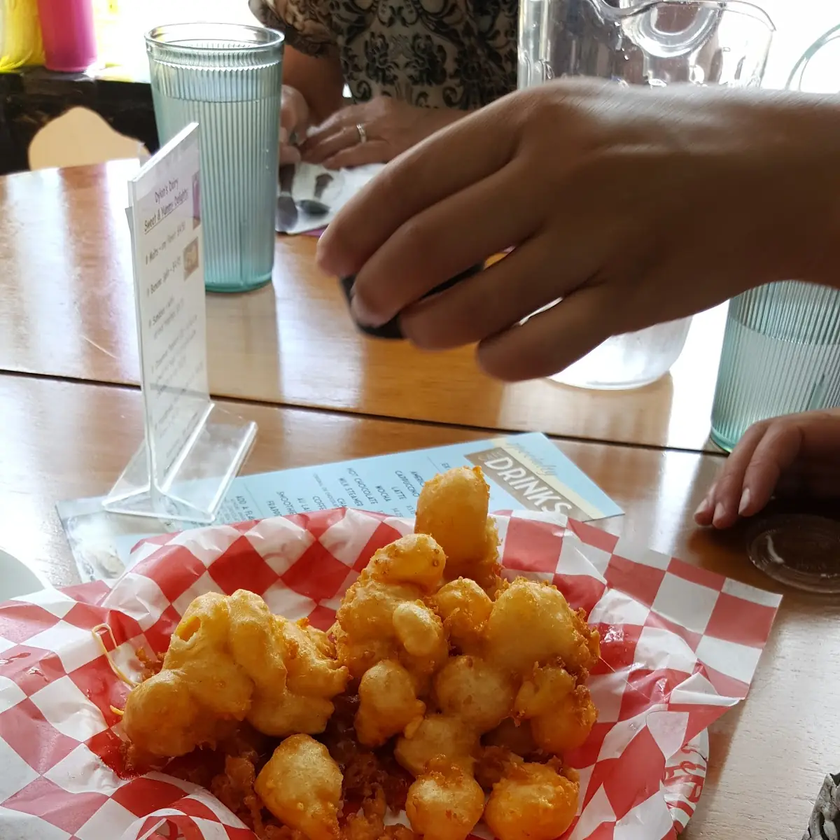 Hand Dipped Cheese Curds