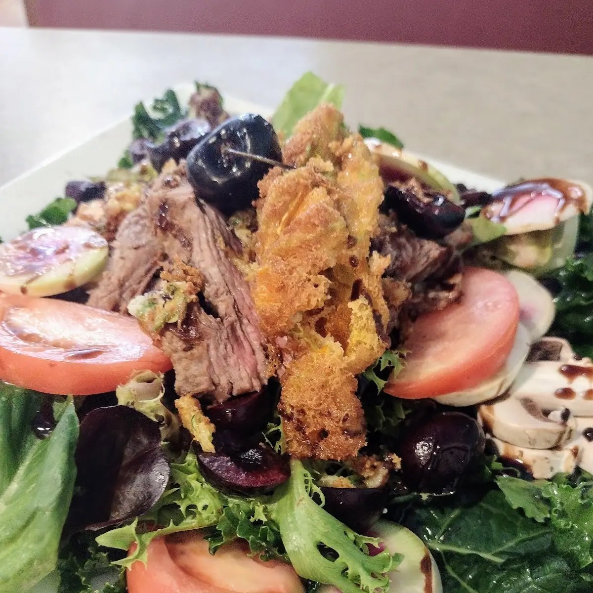 Tenderloin Black Cherry Salad