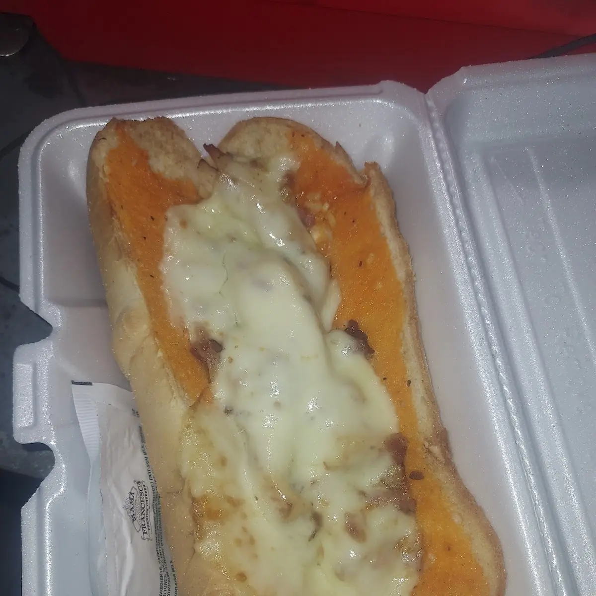 Spicy Chicken Sub