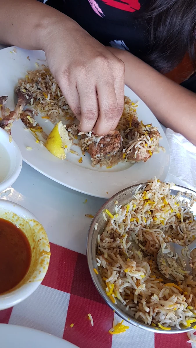 Chicken Biryani