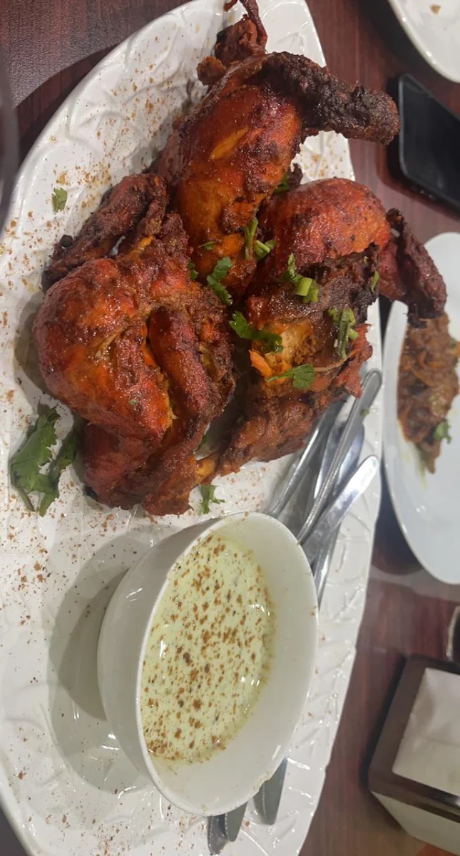 Tandoori Chicken