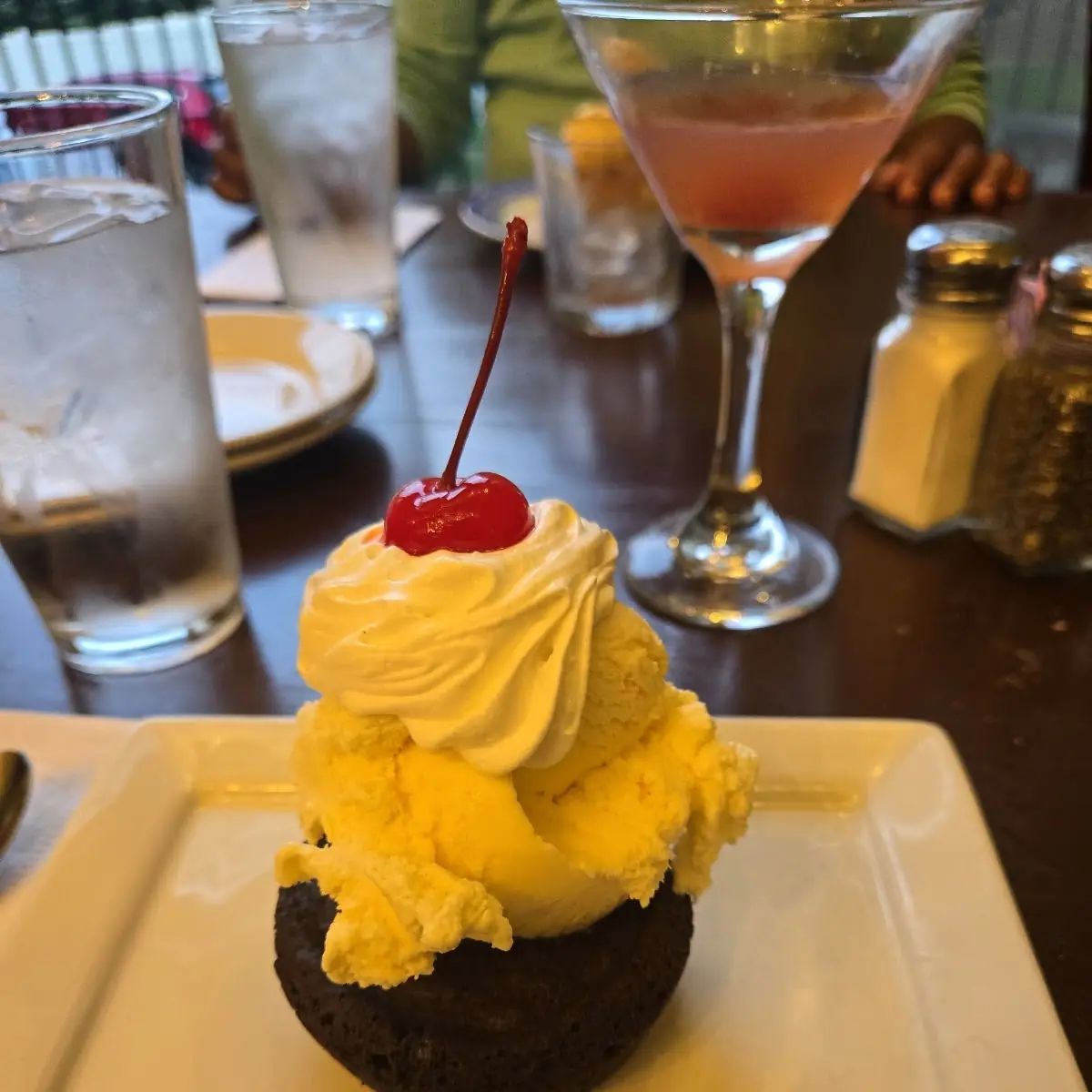 Brownie Sundae