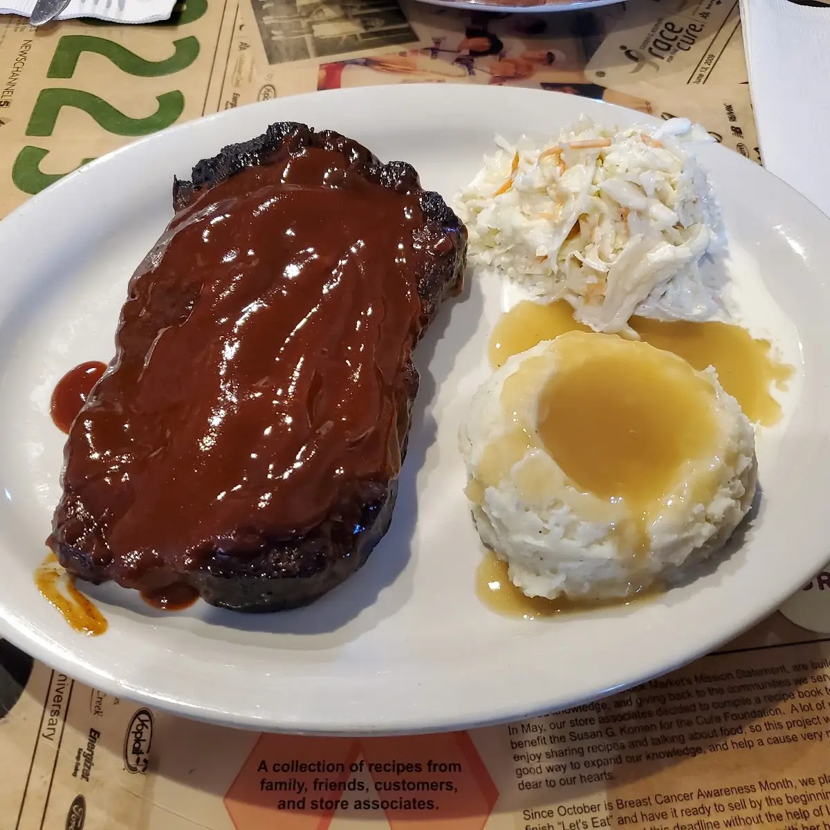 Pork Steak
