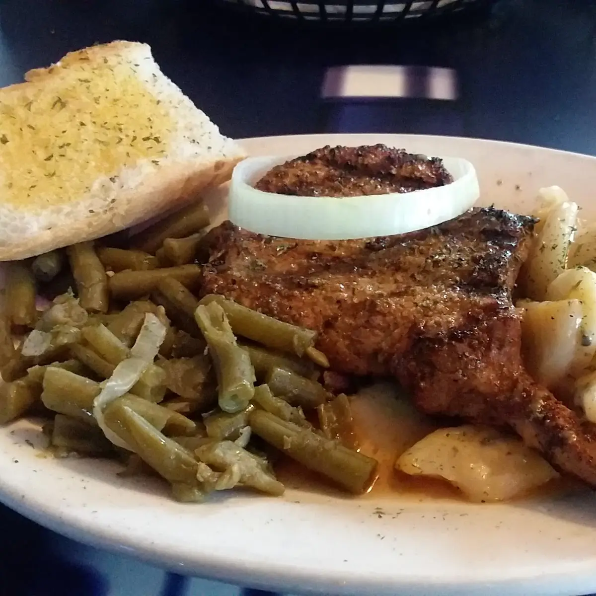 Grilled Pork Chop