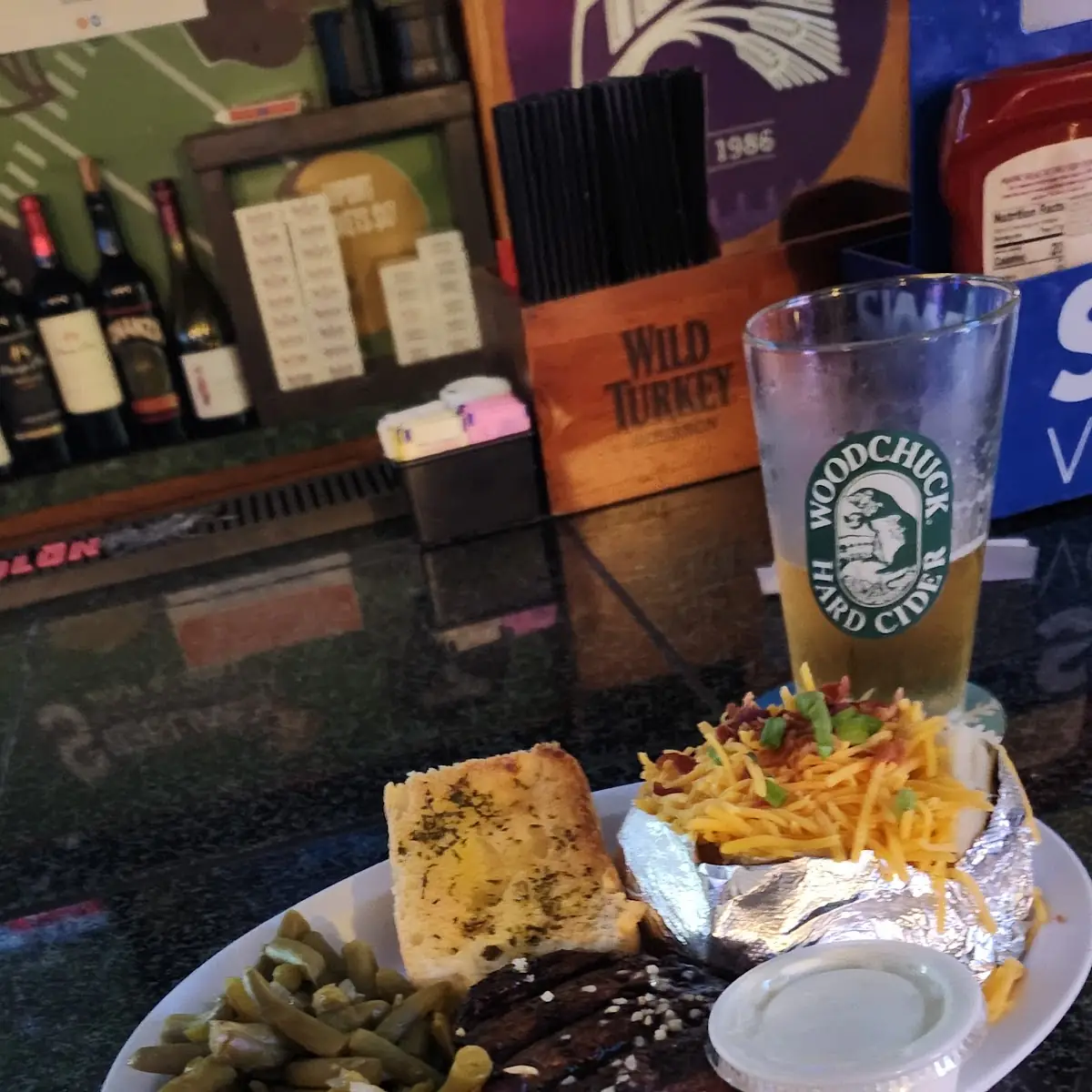Moose’S Hamburger Steak