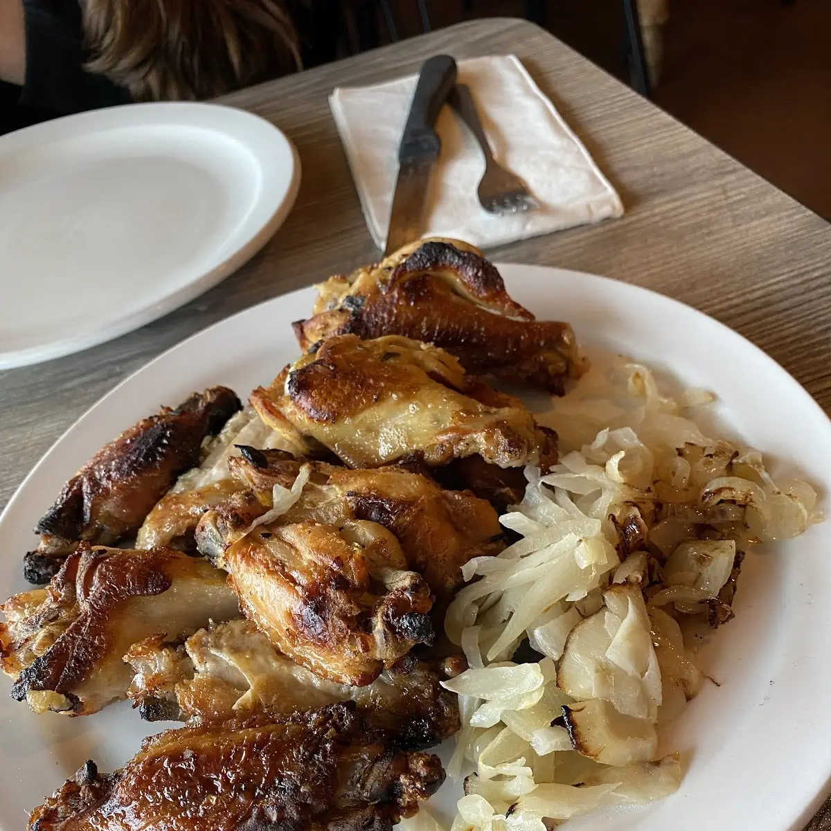 Coal Fired Wings