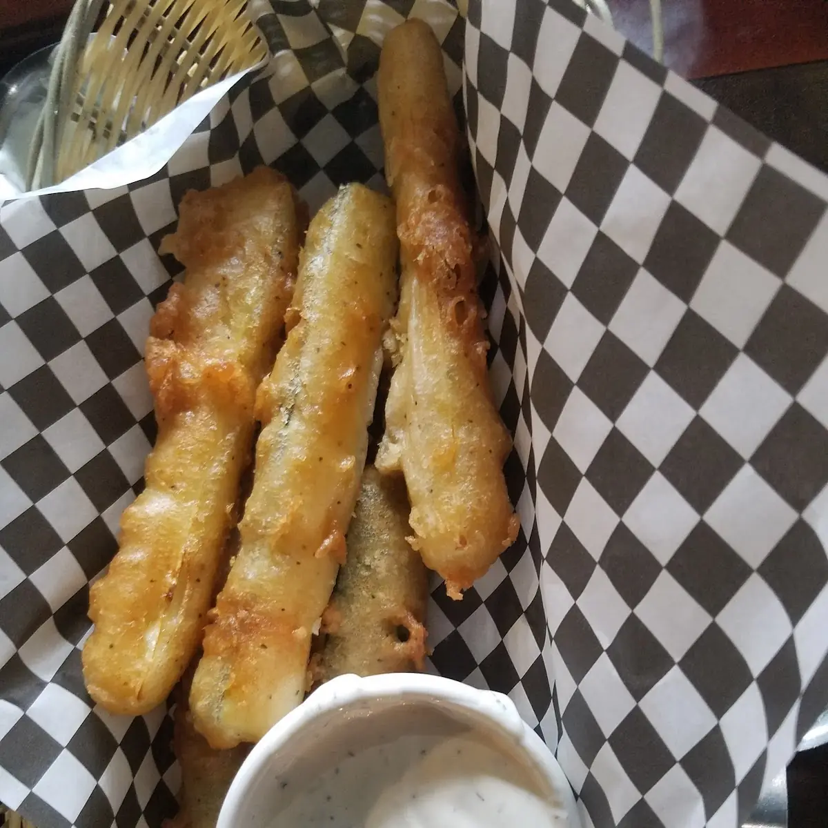 Fried Zucchini