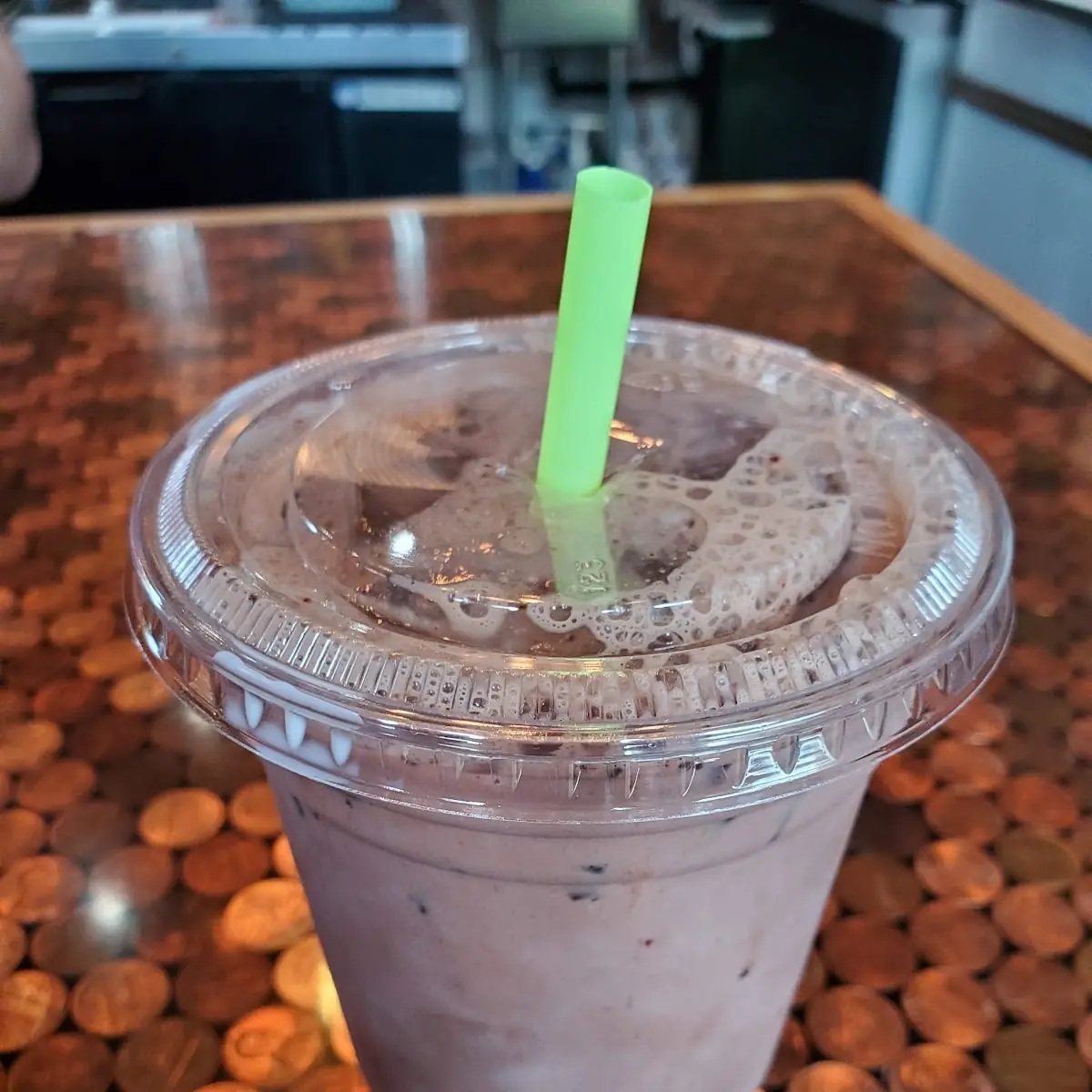 Iced Mocha Decaf Whole Milk