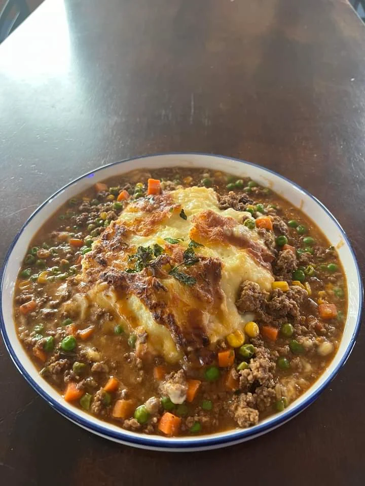 Home-Made Shepherd Pie