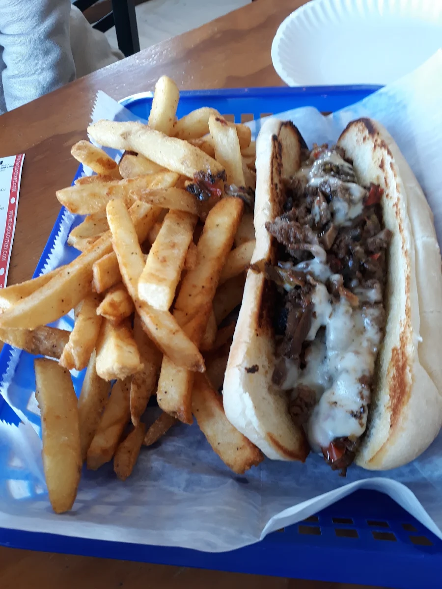 Philly Cheese Steak