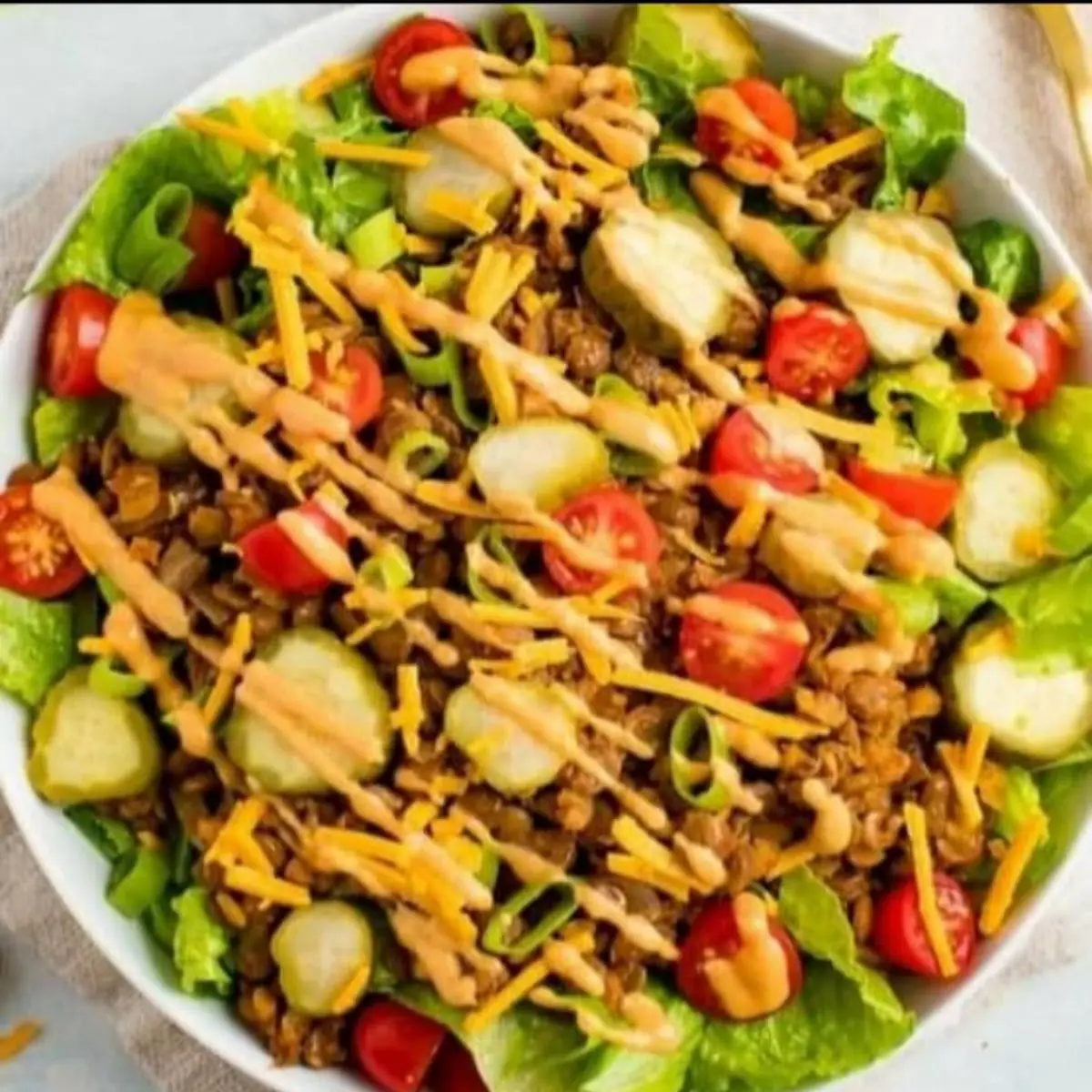 Cheeseburger Salad