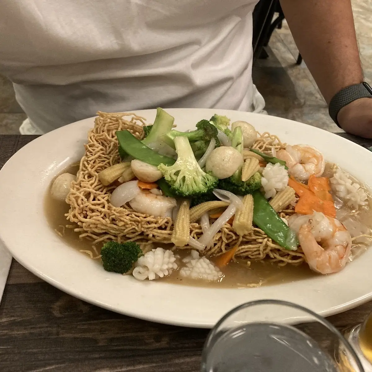 Pan Fried Noodle