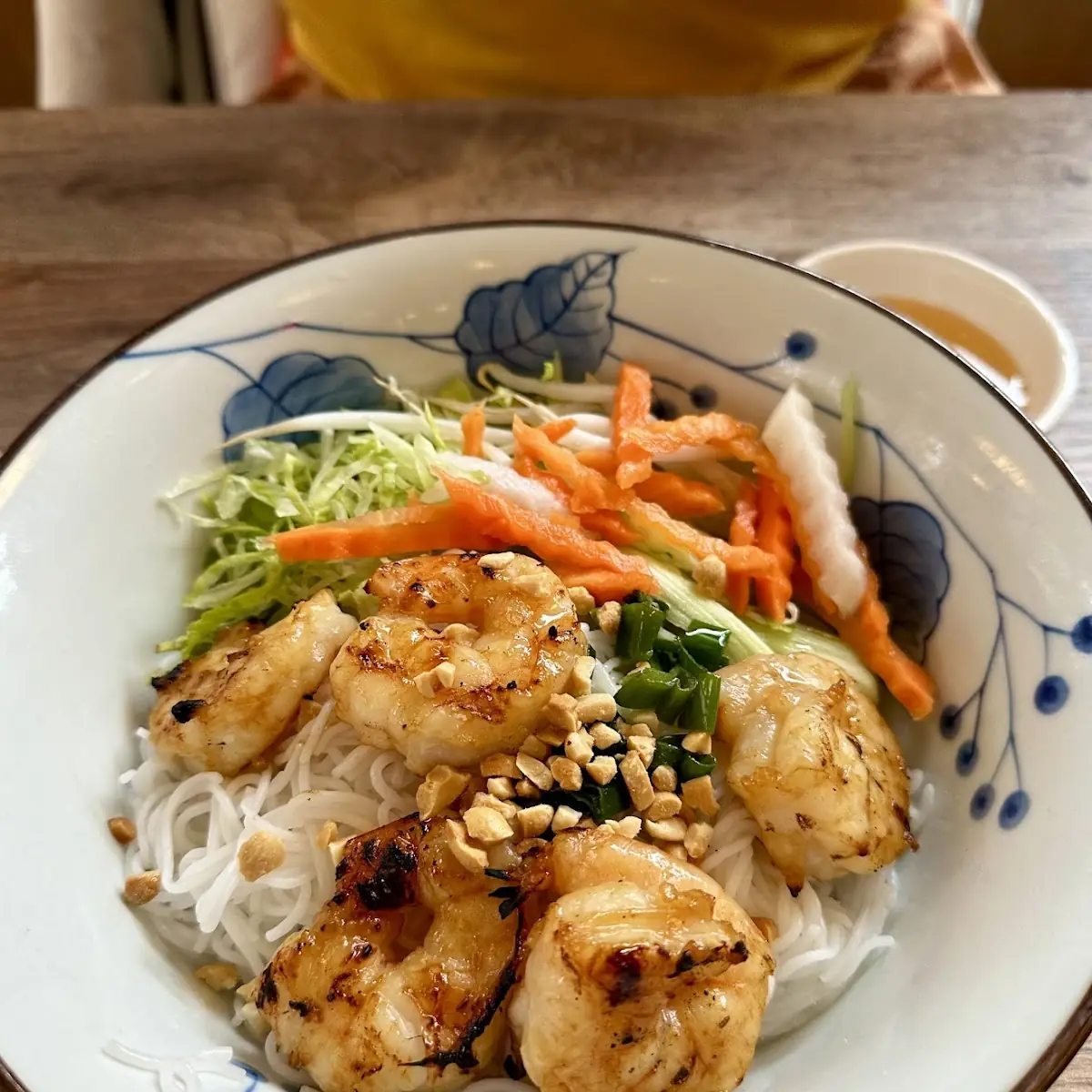 Verm Bowl Grilled Shrimp