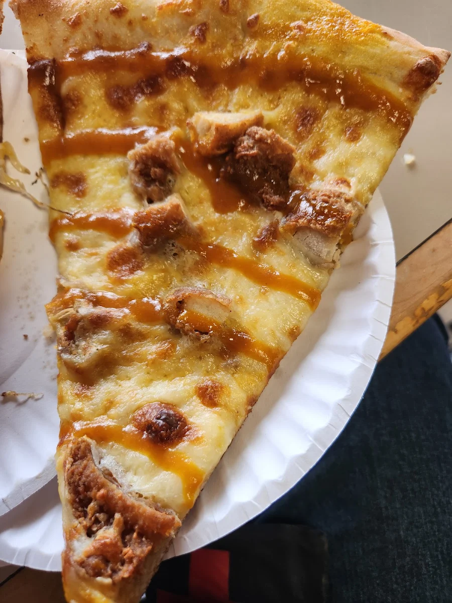 BBQ Chicken Pizza