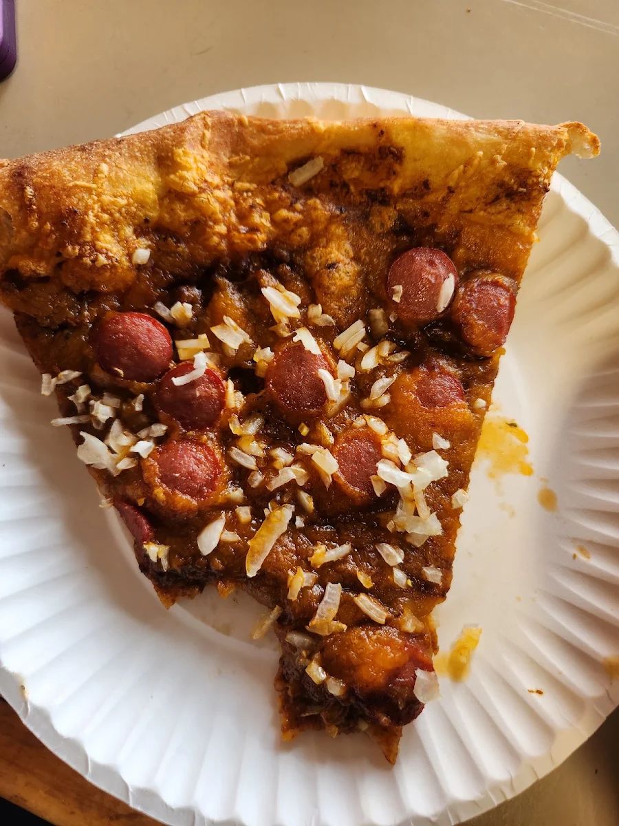 Chili Dog Pizza