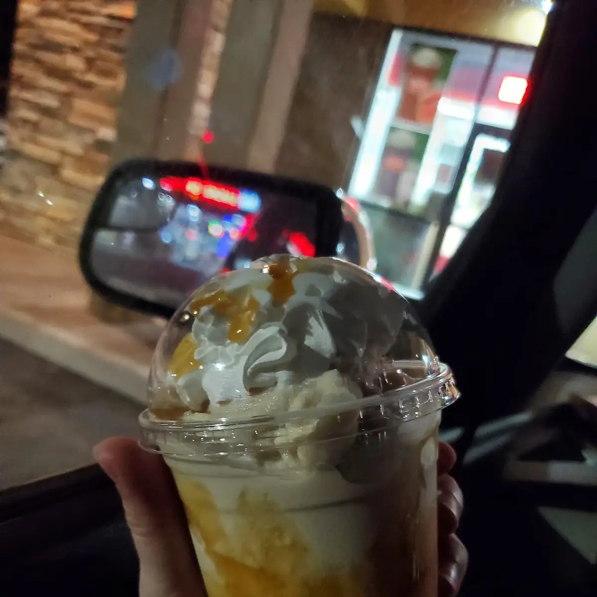 Caramel Frappe