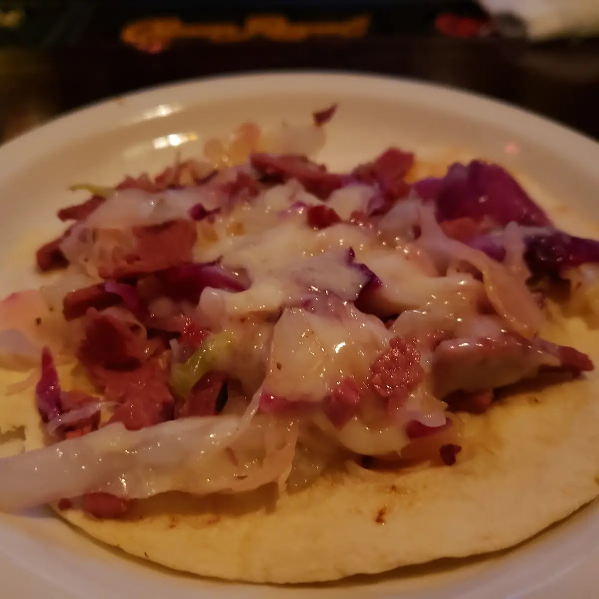 Reuben Taco