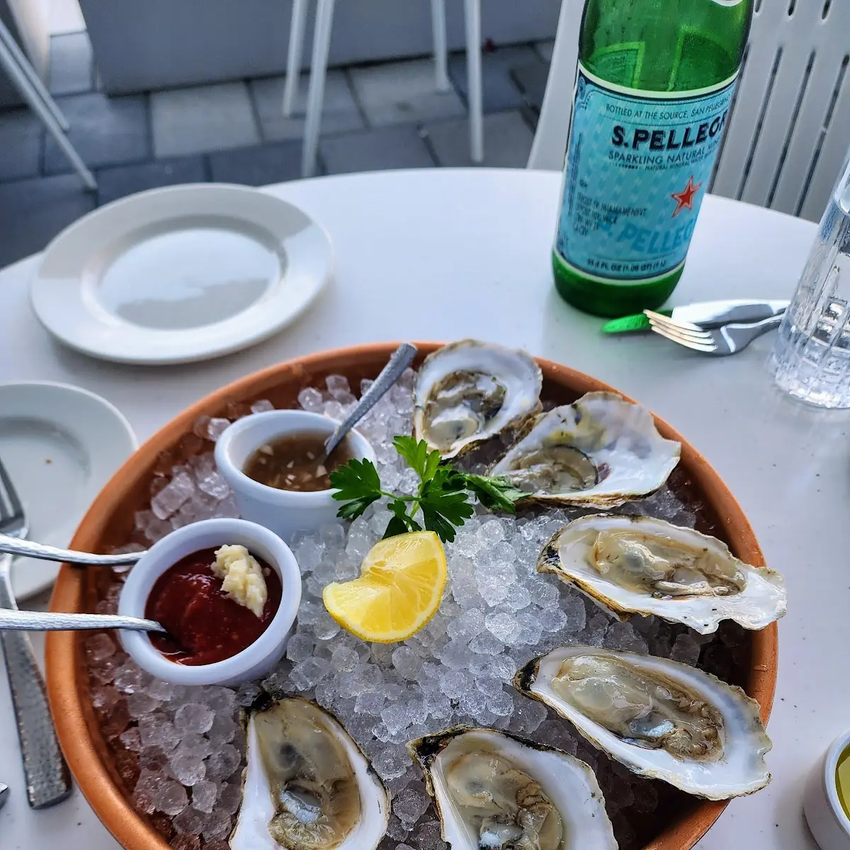 Oysters on the Half Shell