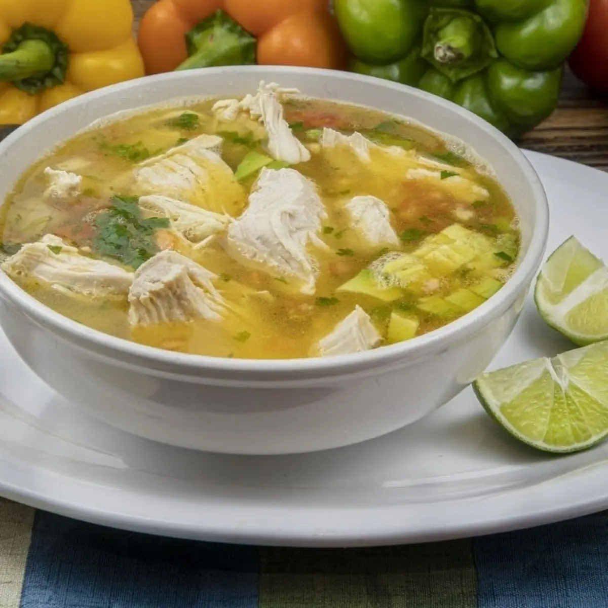 Chicken Soup Caldo De Pollo