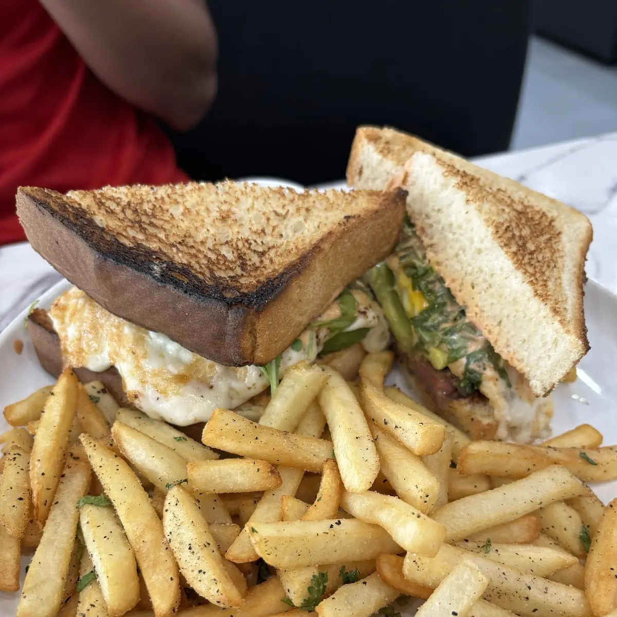 blt & Fries