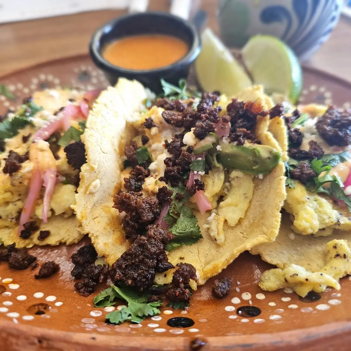 Breakfast Tacos