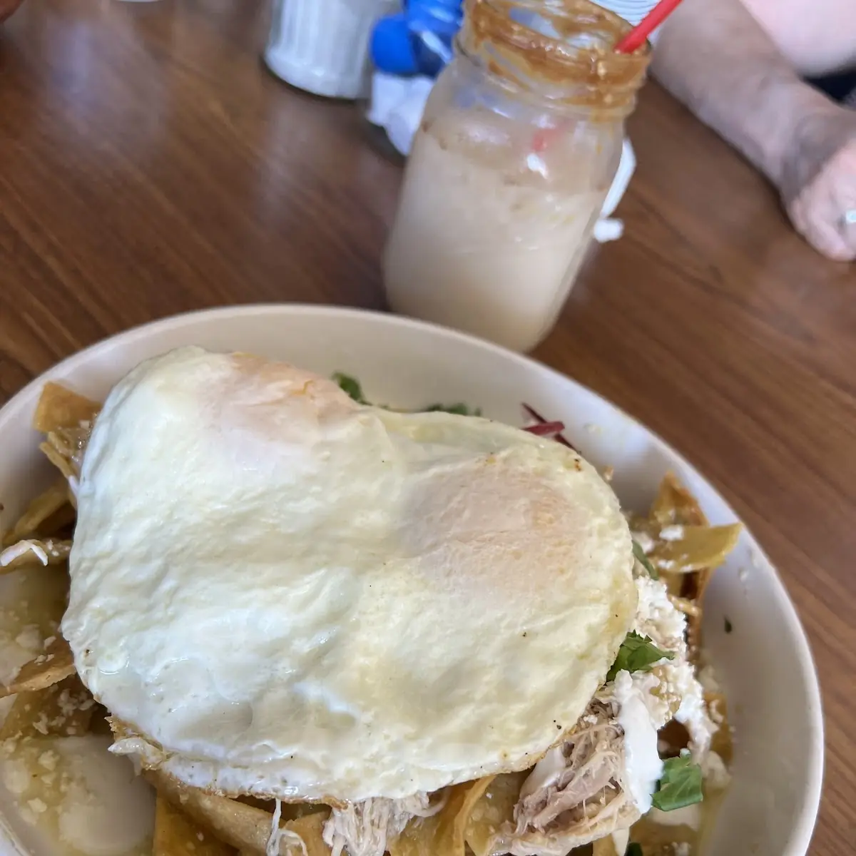 Green Chilaquiles