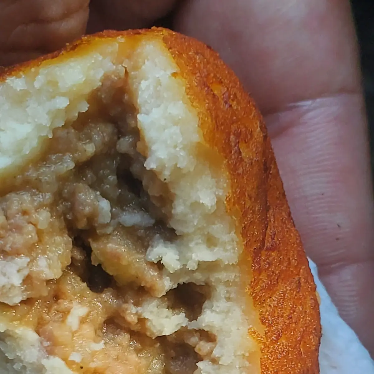 Relleno de Papa Con Carne Molida