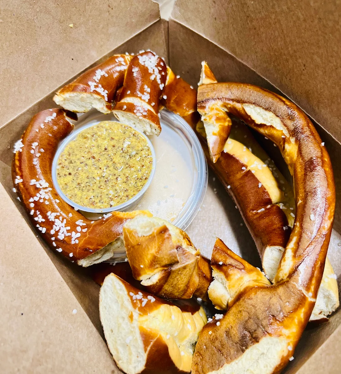 Soft Pretzel