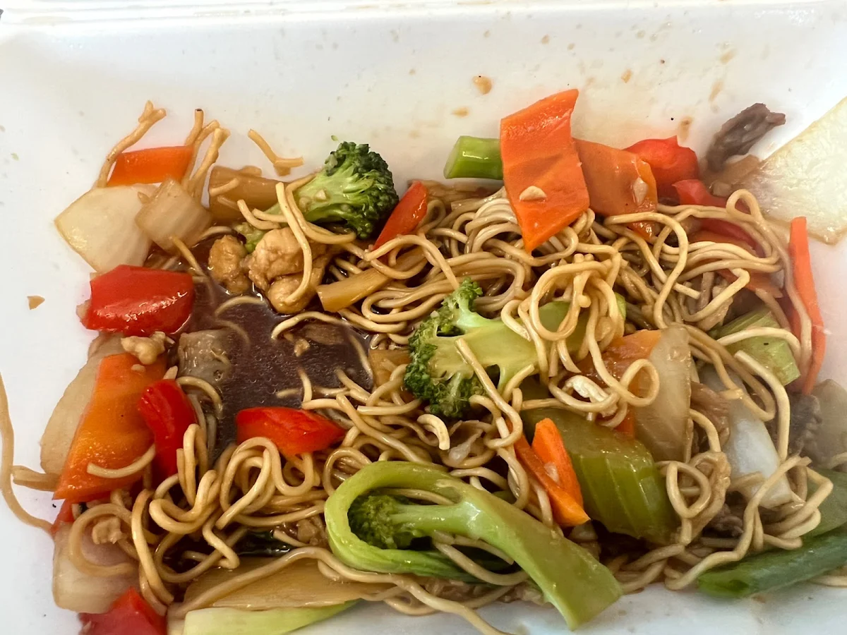 Cantonese Style Noodles