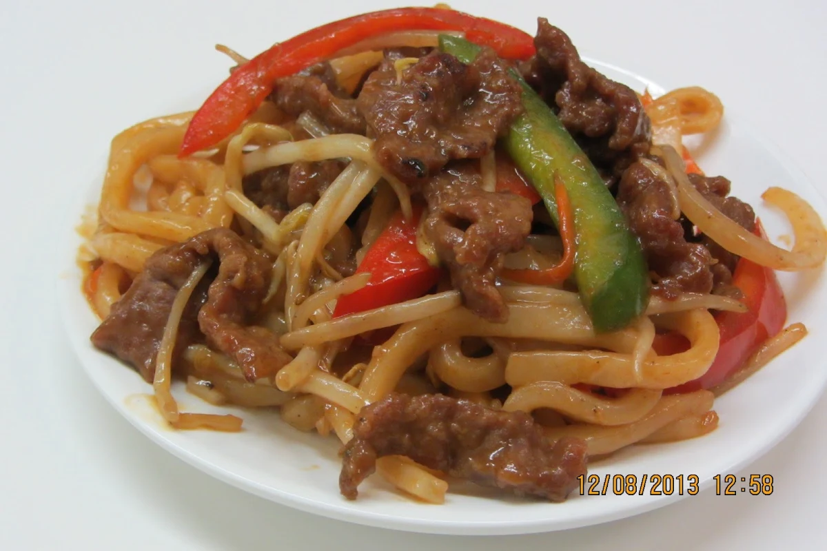 Chef's Special Noodles