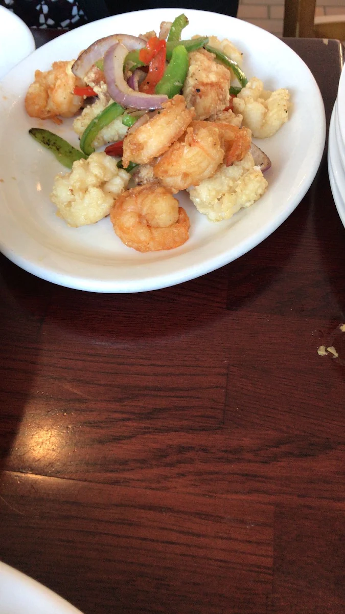 Salt and Pepper Seafood