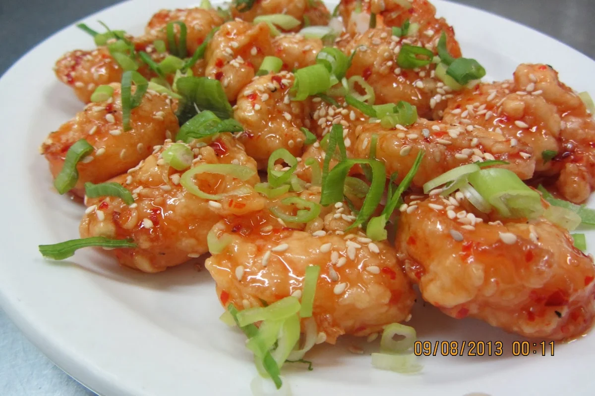 Sweet Chilli Shrimp