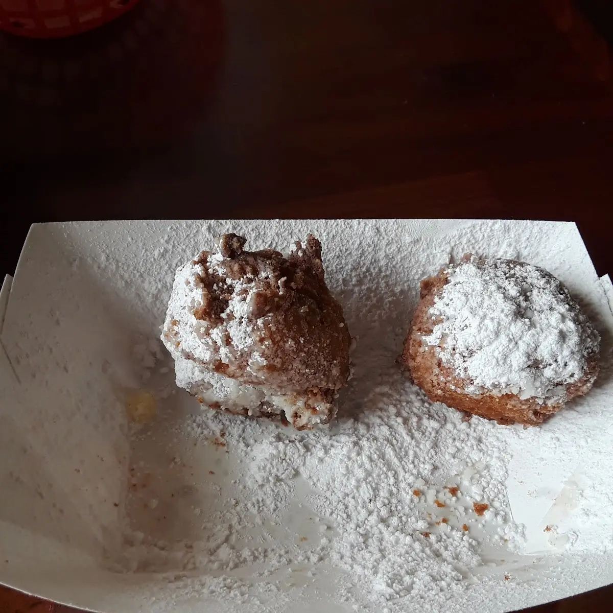Conch Fritter Basket