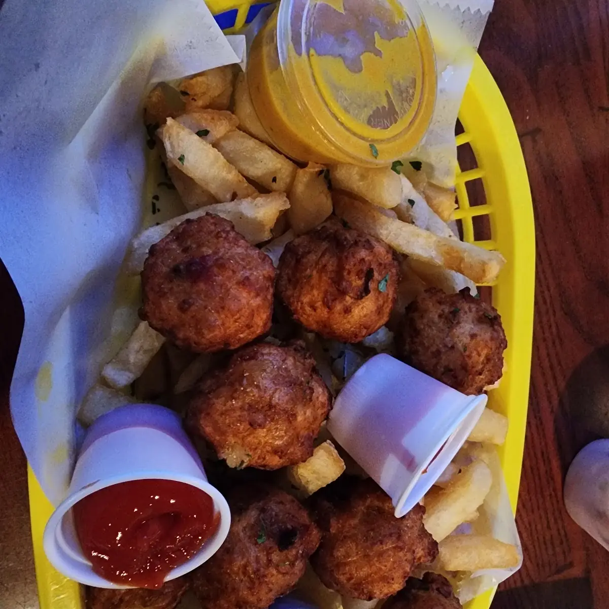 Conch Fritters