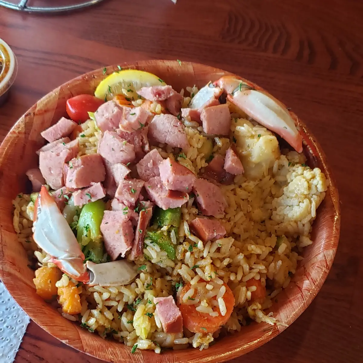 Seafood Rice Bowl