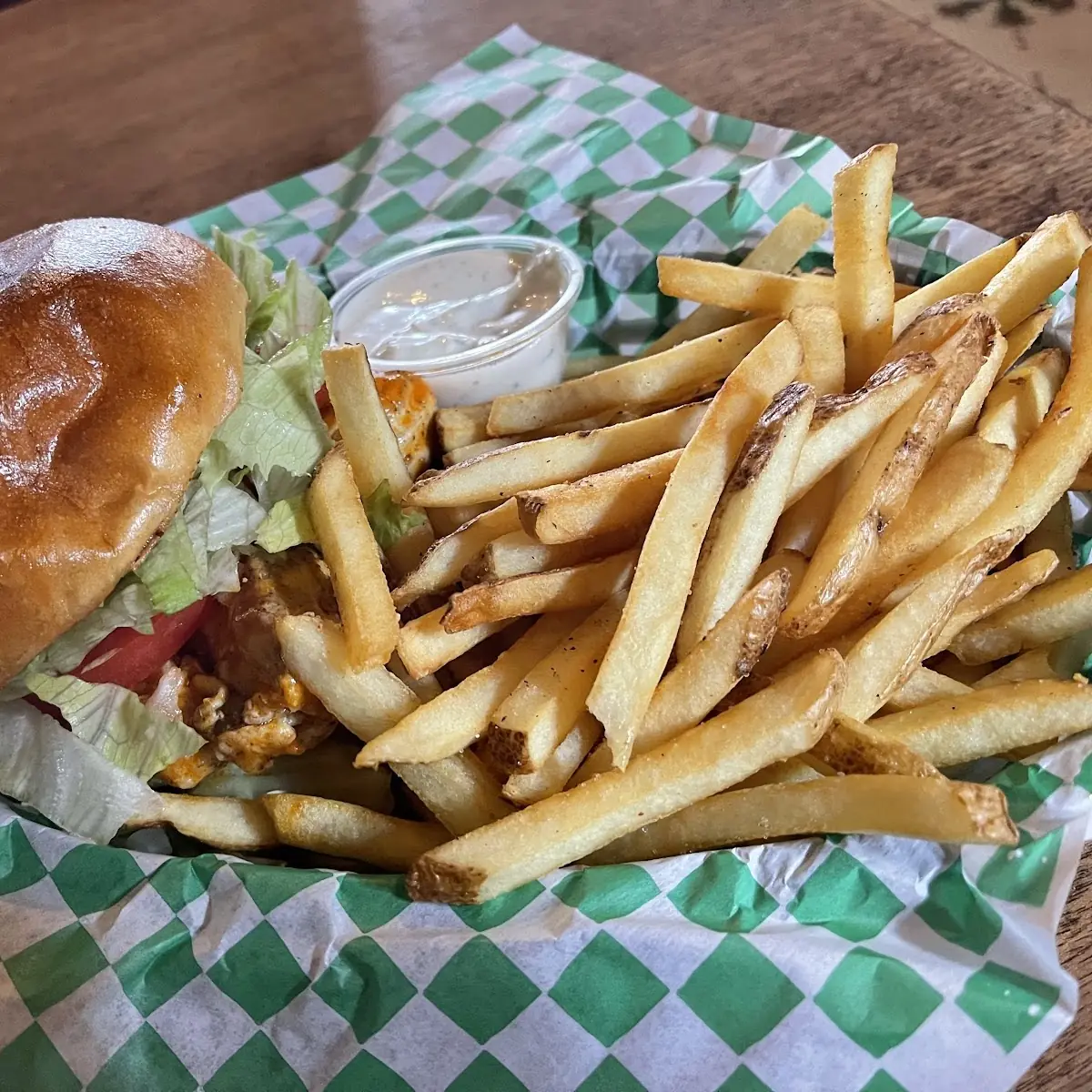 Buffalo Chicken Sandwich