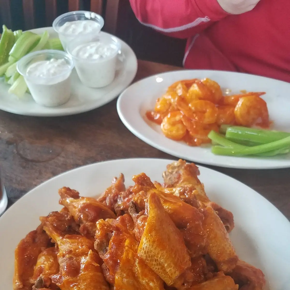 Buffalo Wings and Blue Cheese