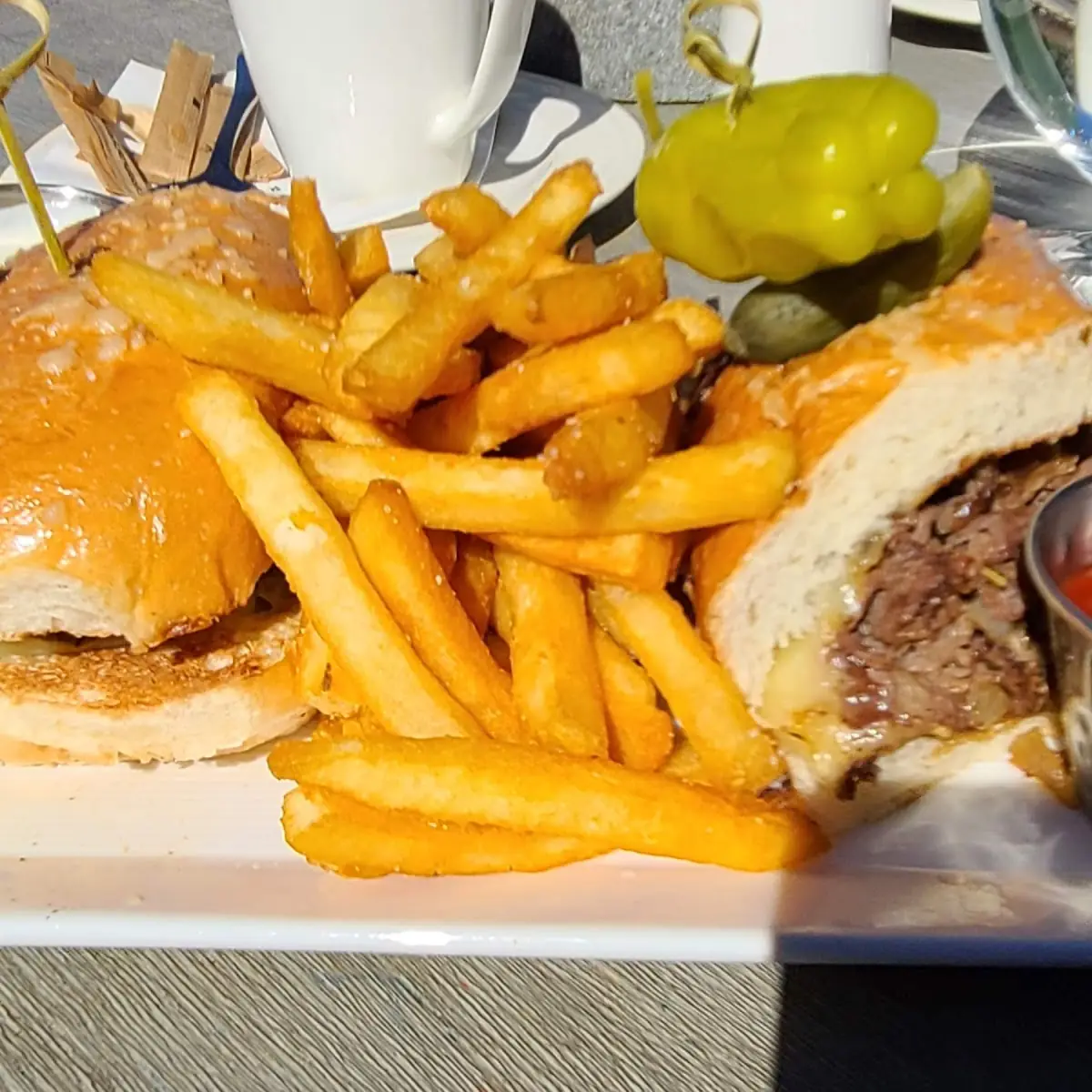 French Dip Sandwich