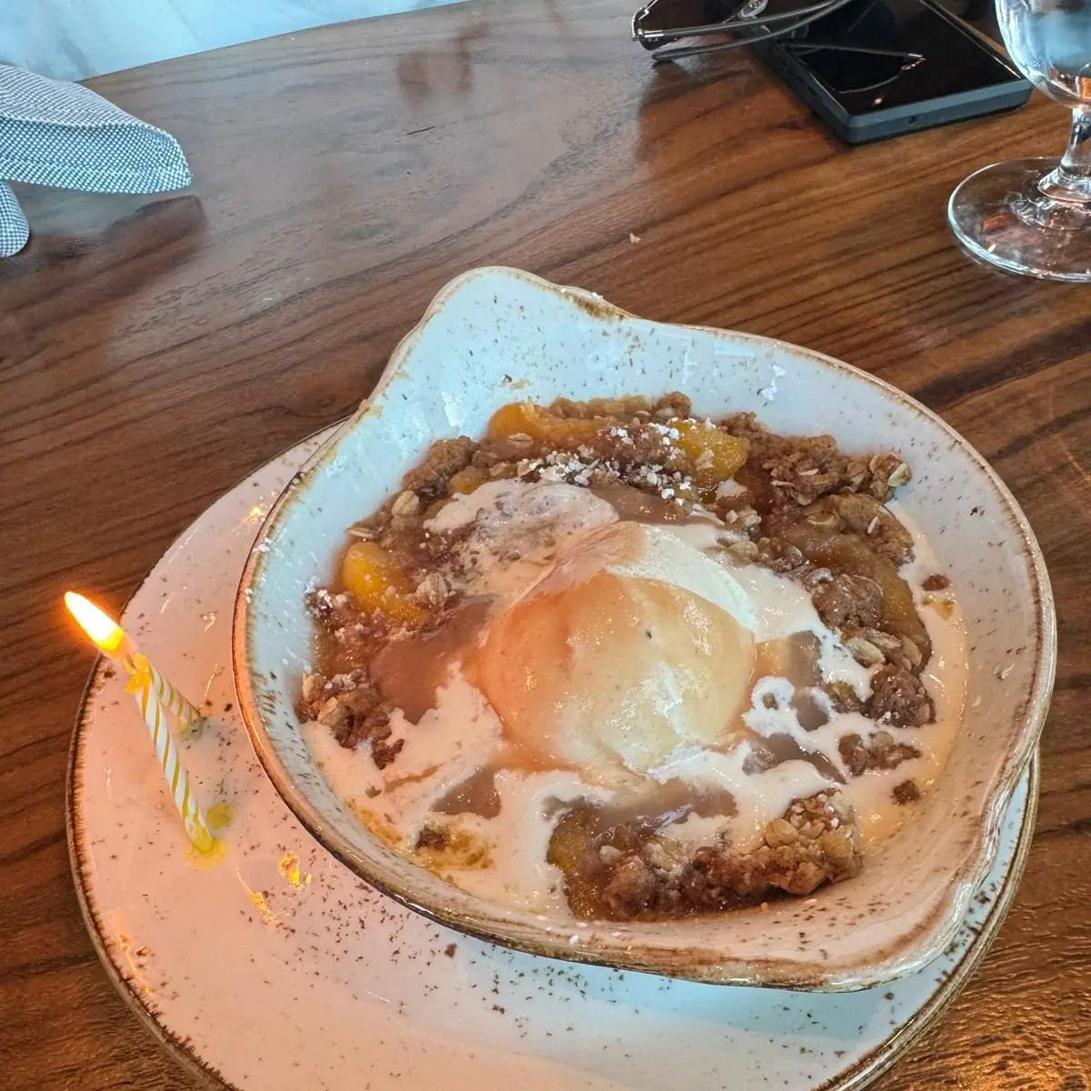 Peach Cobbler