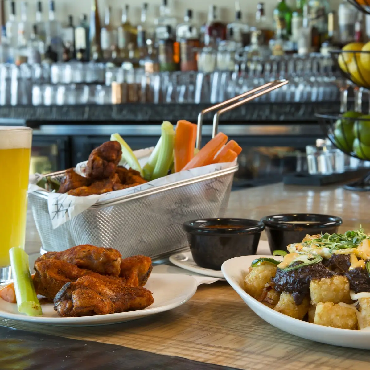 Stout Battered Salmon Fish and Chips