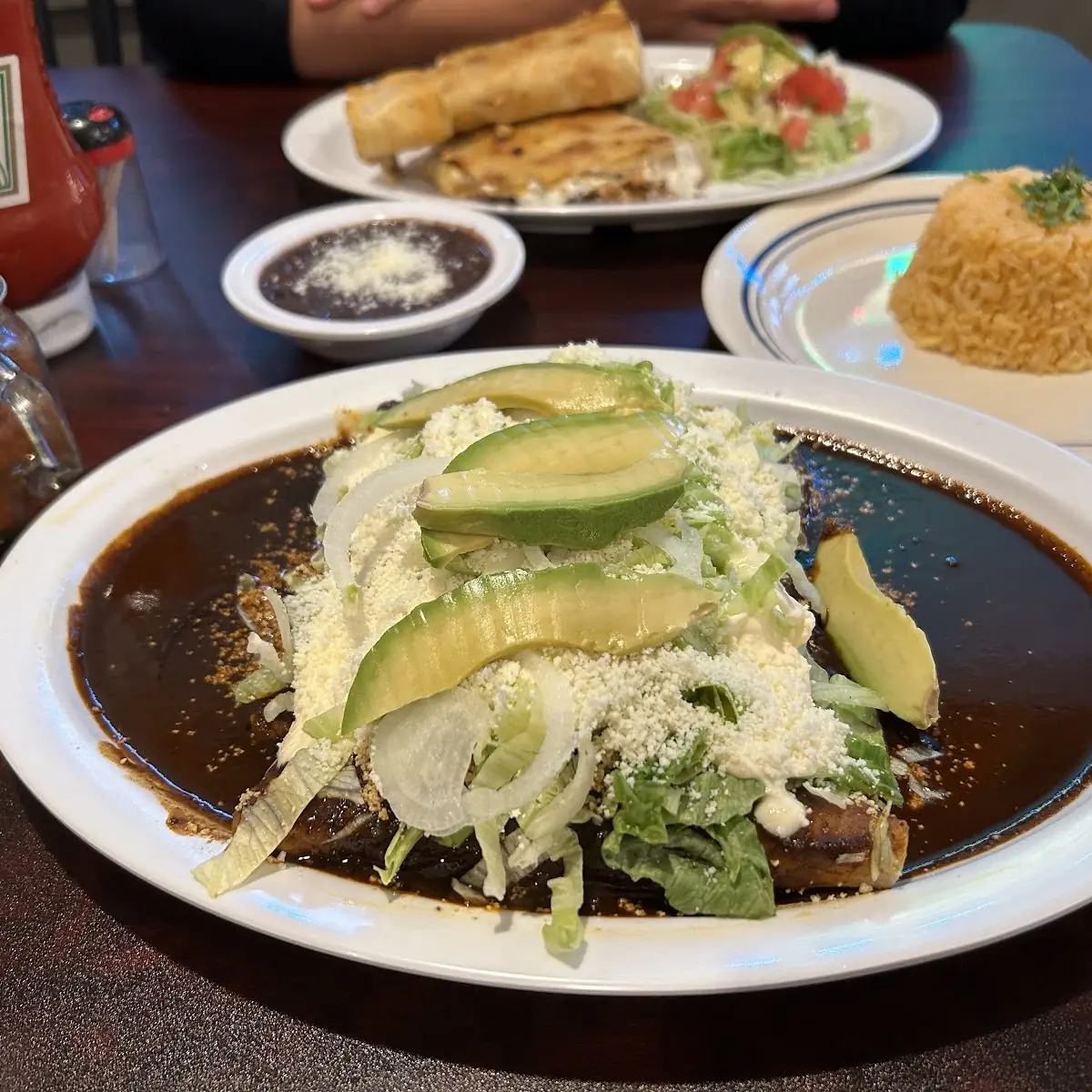 Enchiladas Rojas Red Enchiladas