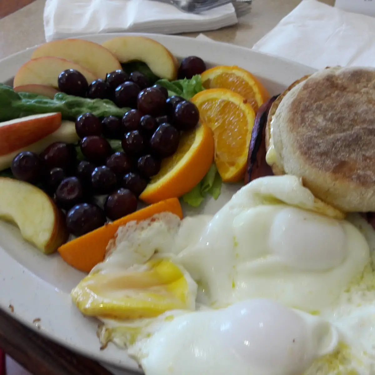 Egg on English Muffin