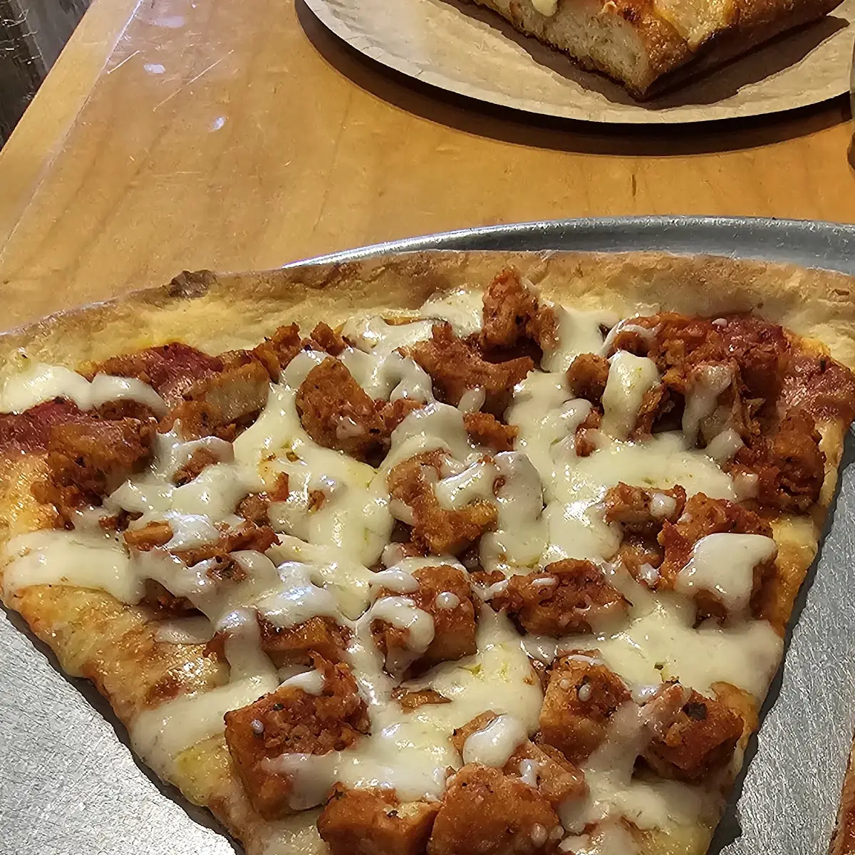 BBQ Chicken Pizza