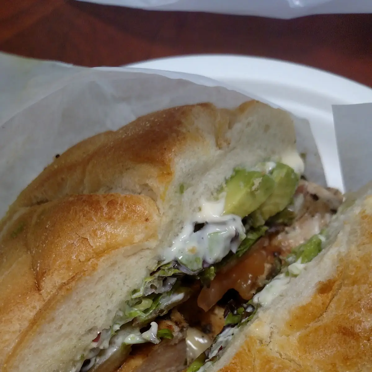 Chicken Avocado Sandwich