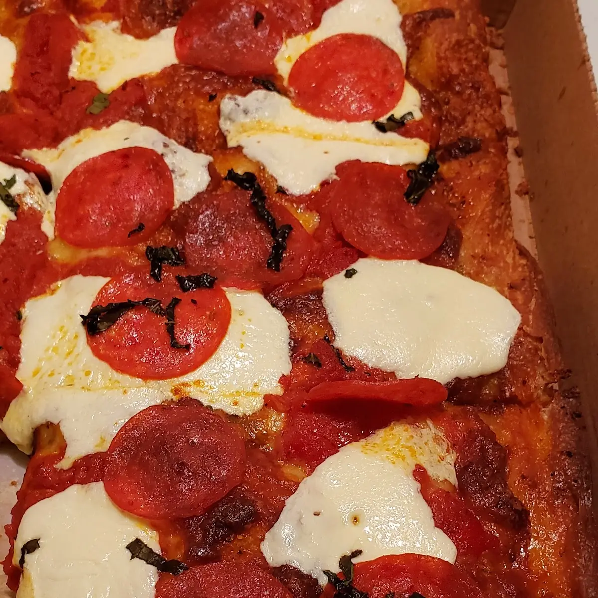 Pepperoni Pizza