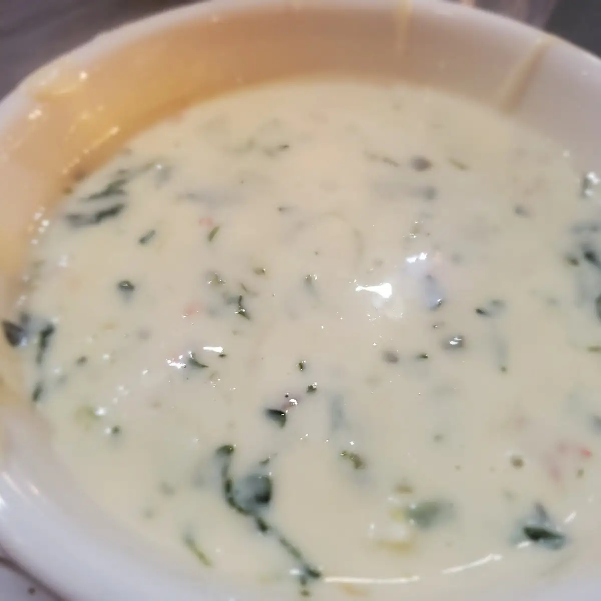 White Cheese Dip