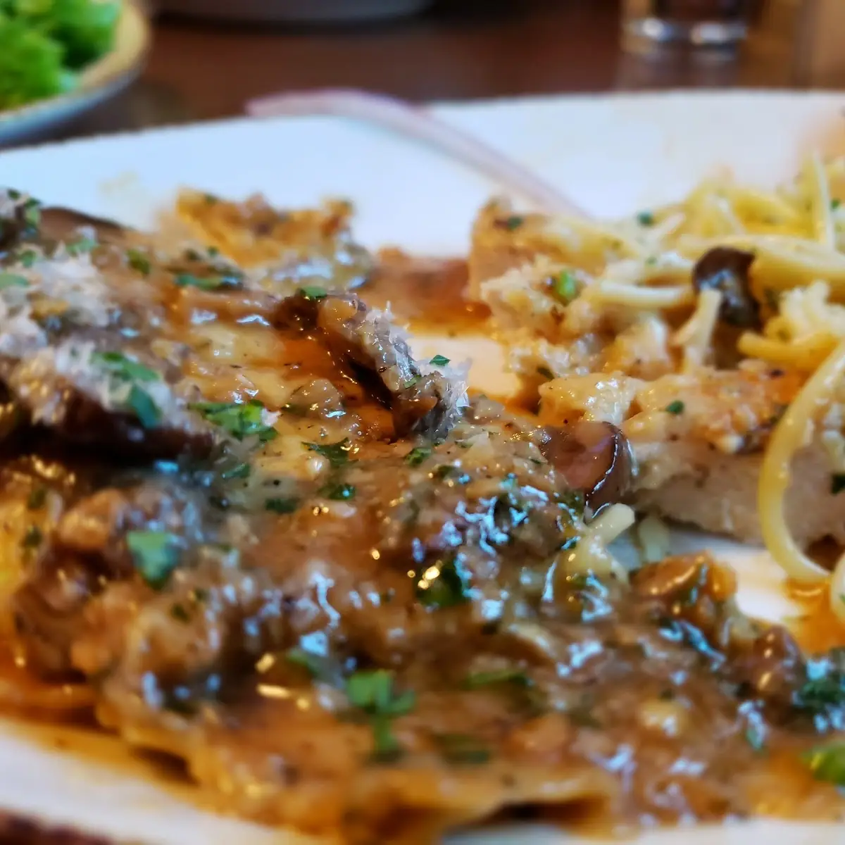 Chicken Marsala