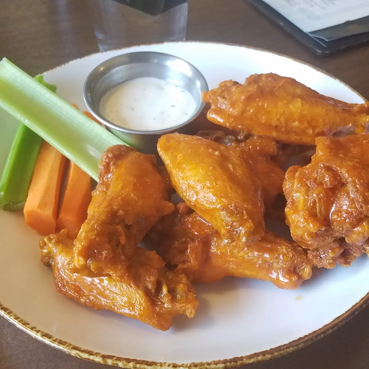 Crispy Chicken Wings
